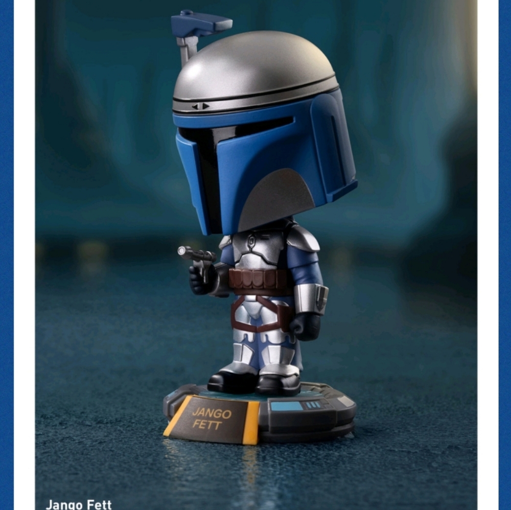 Star Wars Bobblehead Series Figures-Jango‎ Fett-NIB